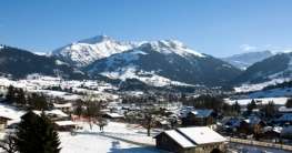 Skifahren in Gstaad