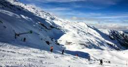 Skifahren in Kaprun