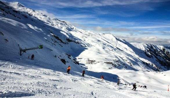 Skifahren in Kaprun