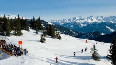 Skifahren in Kitzbühel