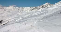 Skifahren in Obergurgl