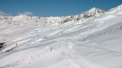 Skifahren in Obergurgl