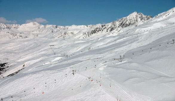 Skifahren in Obergurgl