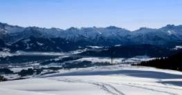 Skifahren in Oberstdorf