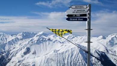 Skifahren in Les Trois Vallees