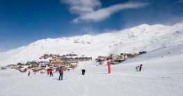 Skifahren in Val Thorens