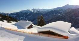 Skifahren im Zillertal