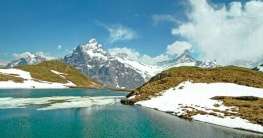 Alpsee in der Schweiz