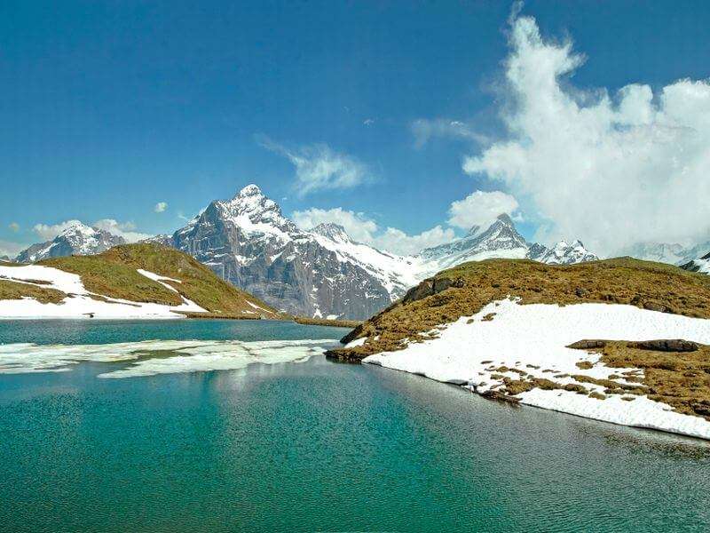 Alpsee in der Schweiz