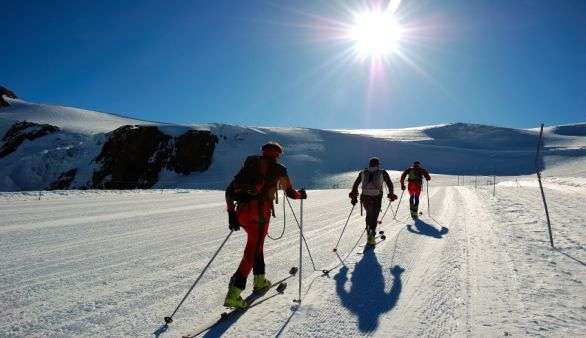 Ski Wanderung