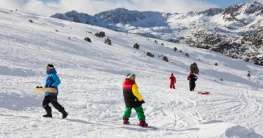 Skifahren in Andorra