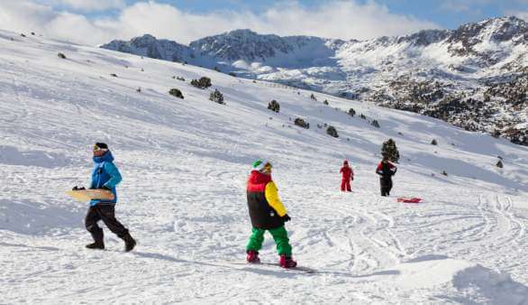 Skifahren in Andorra