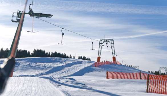 Skifahren in Deutschland