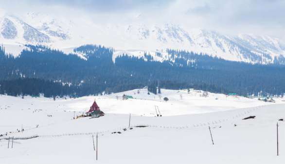 Skifahren in Indien