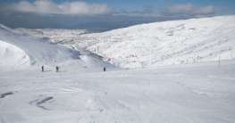 Skifahren in Israel