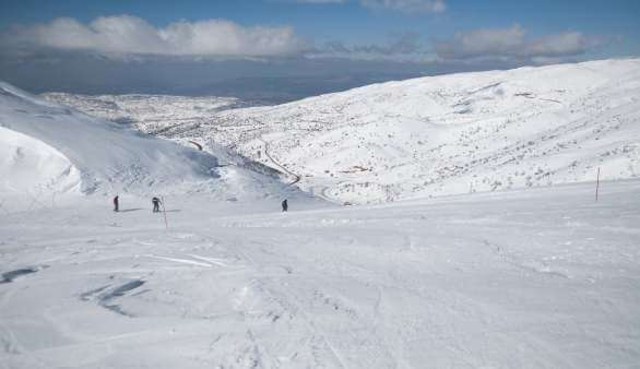 Skifahren in Israel