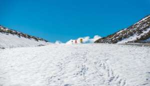 Skifahren in Kirgisistan