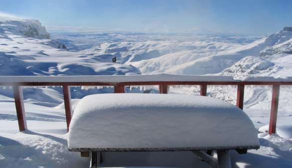 Skifahren in Lesotho