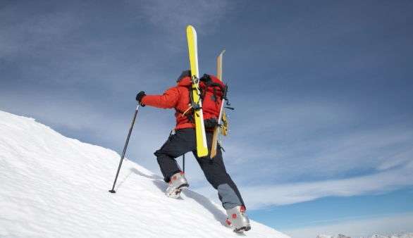 Skifahren in Namibia
