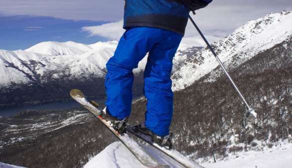 Skifahren in Patagonien