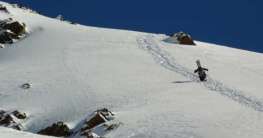 Skifahren in Peru