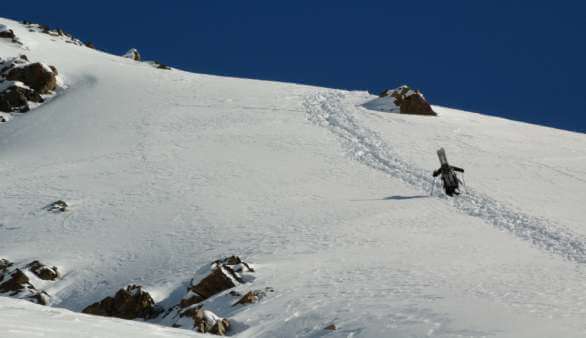 Skifahren in Peru