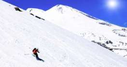 Skifahren in Russland