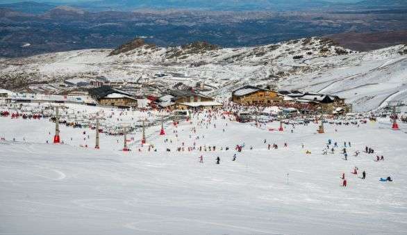 Skifahren in Spanien
