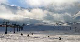 Skifahren in der Türkei