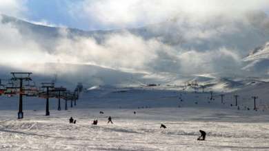 Skifahren in der Türkei