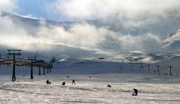 Skifahren in der Türkei