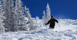 Skifahren in Utah