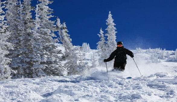 Skifahren in Utah