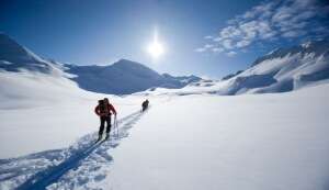 Skiwandergebiete in Deutschland