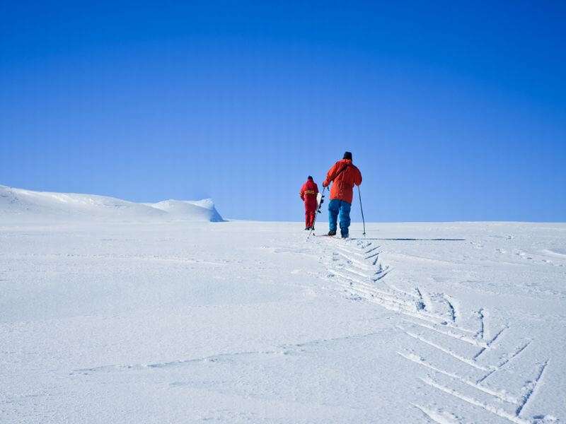 Skiwandern