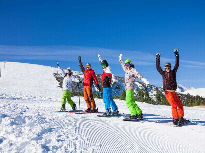 Snowboardkurs