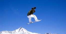 Snowboarding