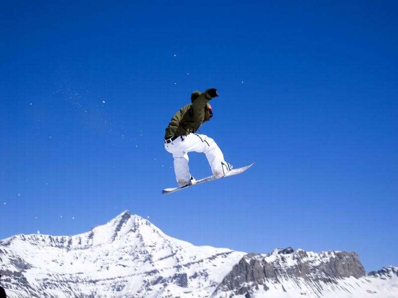 Snowboarding