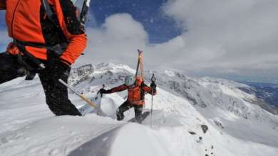 Das richtige Wachs beim Skiwandern