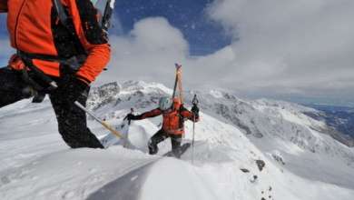 Das richtige Wachs beim Skiwandern
