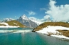 Alpsee in der Schweiz